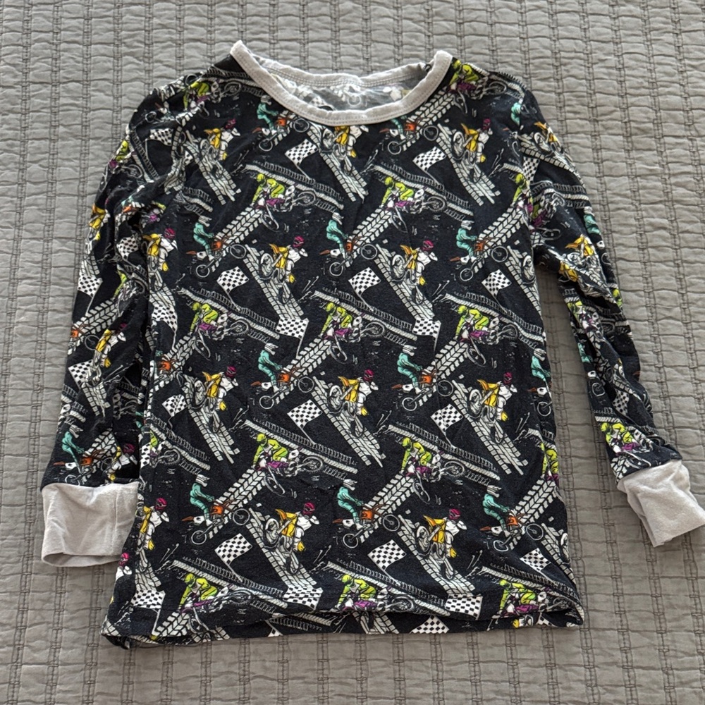 George Hats Kids motocross Pajamas 4t - Picture 2 of 5